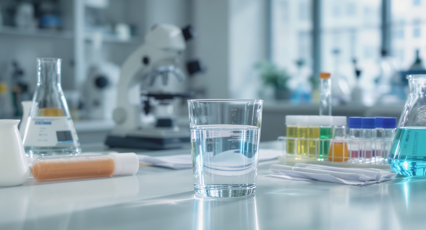 Normes sanitaires pour l'eau potable en France avec graphiques explicatifs